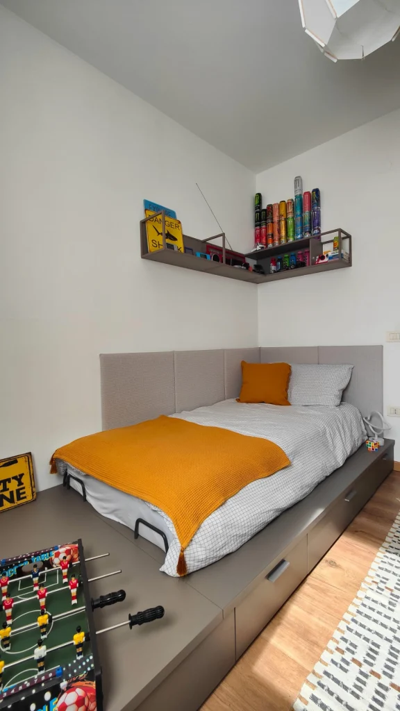 Cameretta con letto Regoli Nidi