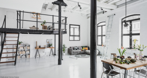 Arredare casa in stile industriale
