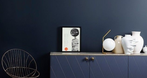 Blu: un respiro di eleganza