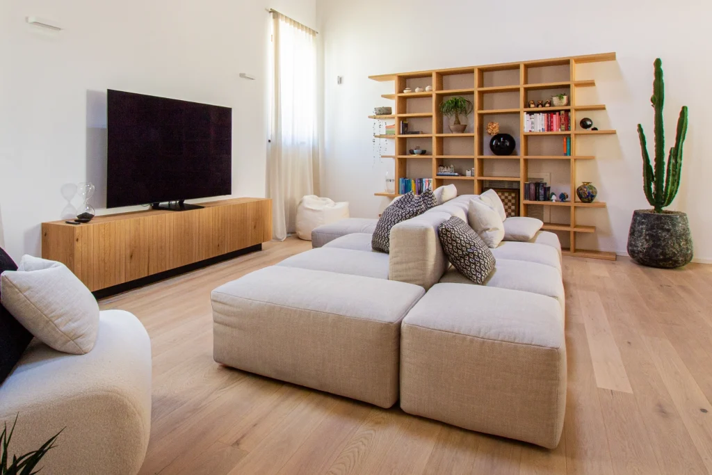 salotto minimal