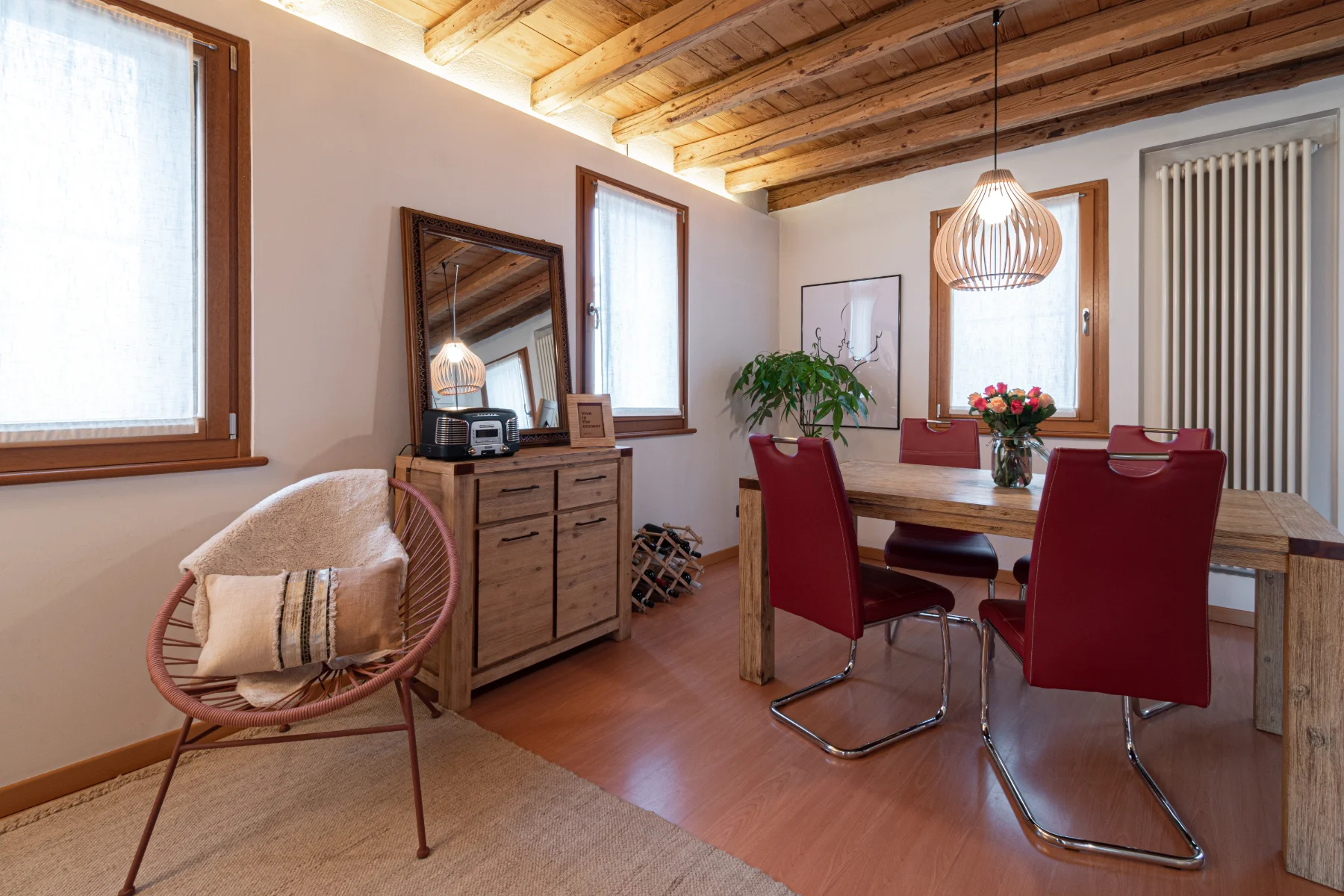 Living travato dopo il restyling