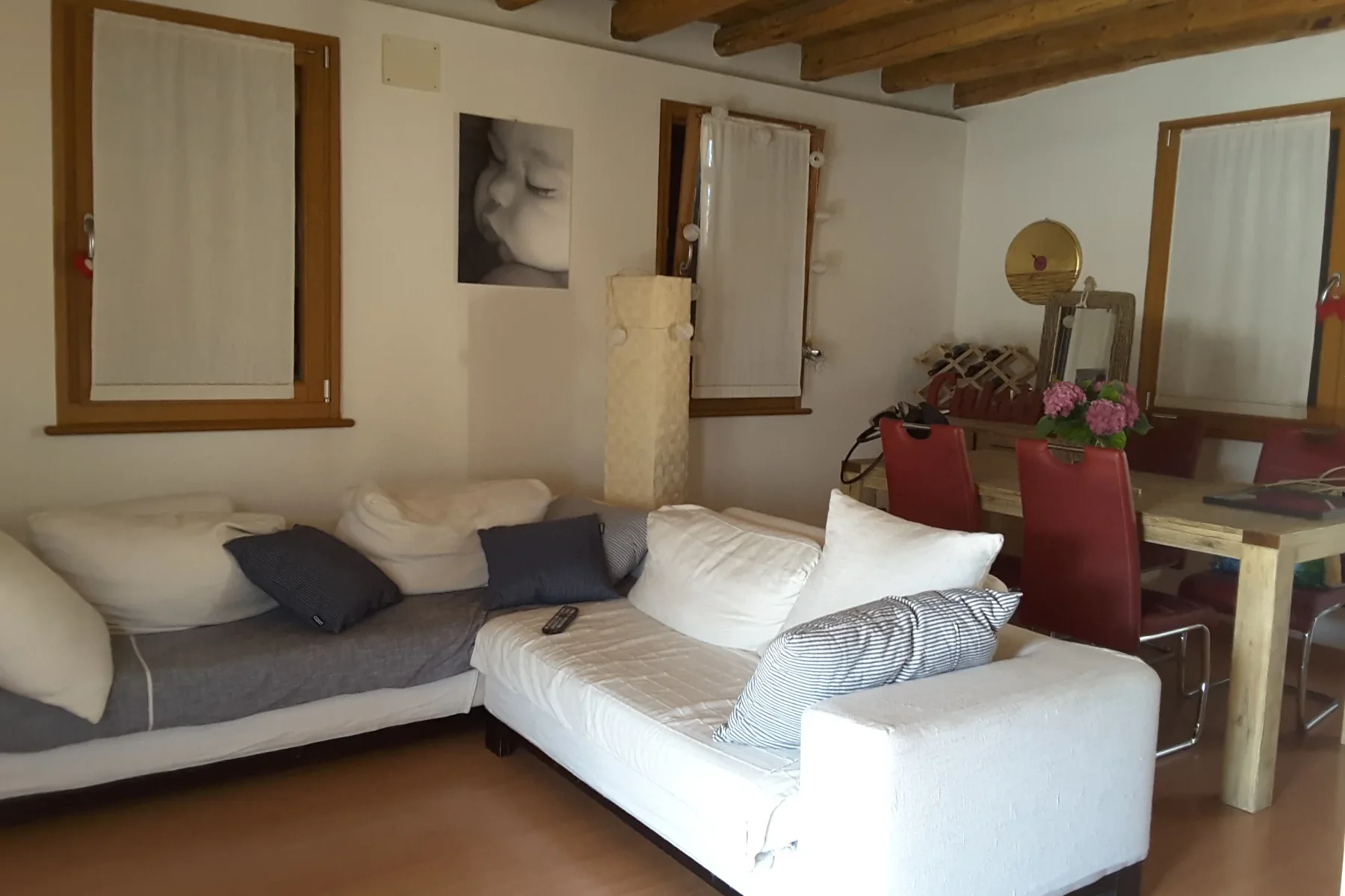 Living travato prima del restyling