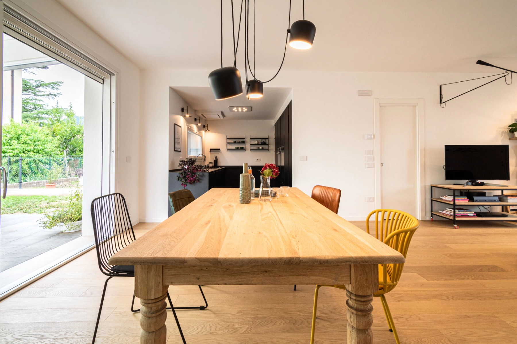 Tavolo legno vintage